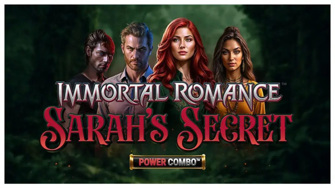 Immortal Romance Sarah’s Secret Slot Adventure